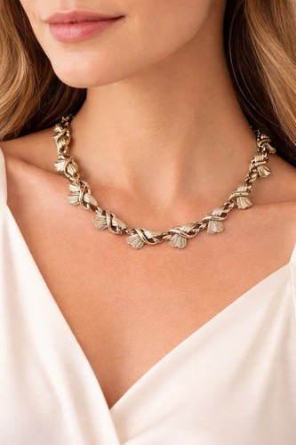 Vintage coro gold tone - vintage,