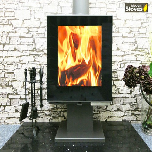 Wood burning multi fuel - burning, stove