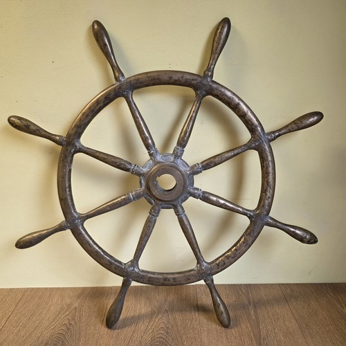 Antique victorian heavy brass - heavy,