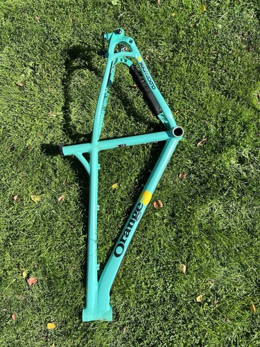 Orange clockwork frame - clockwork,