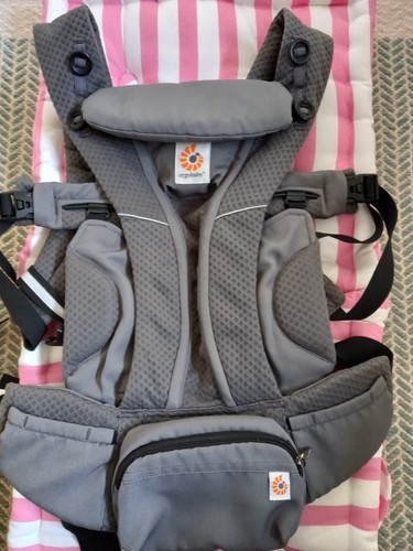 Ergobaby omni breeze - breeze, softflex