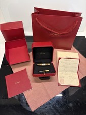 Cartier Love Bracelet  18ct