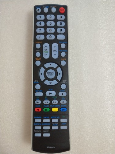 New r0329 replaced remote - new, se-r0329