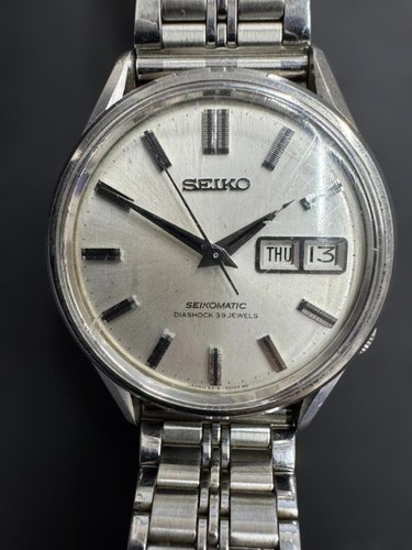 Seiko seikomatic weekdater - seikomatic,