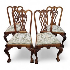 Set of 4 Chippendale Antique