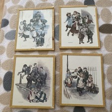 4 Framed Ronald Embleton