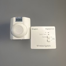 Drayton RF601 Digistat Wireless Thermostat + SCR Receiver – Used – Tested