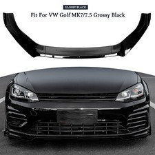Gloss Black Front Splitter