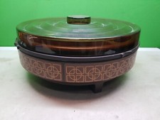 Vintage Ekco Hostess Carousel