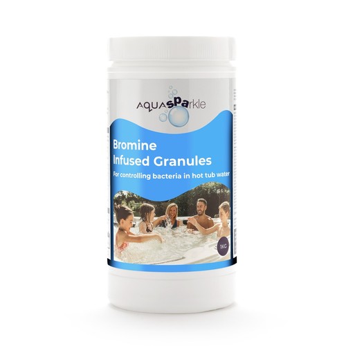 New bromine infused granules - new!,