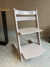 Stokke Tripp Trapp Wooden Chair - Rare Colour Way Pink