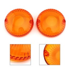 2x Turn Signal Light Lens Cover For Yamaha V Star 650 1100 Vmax 1200/1700 Amber