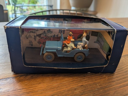 Tintin atlas car collection - car,