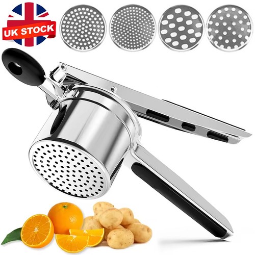Large stainless steel potato - large,