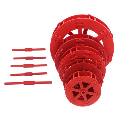 5pcs diy water wheel model - ,