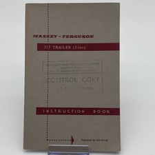 Massey Ferguson 717 Trailer (3