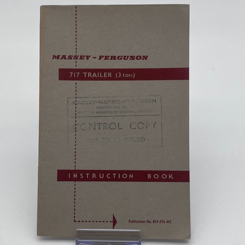 Massey ferguson 717 trailer - massey, (3