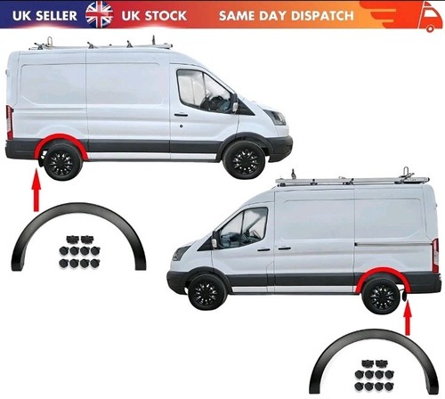 Wheel arch trim moulding - 2x,