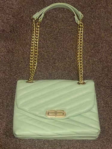 Primark gold chain quilted - chain,,