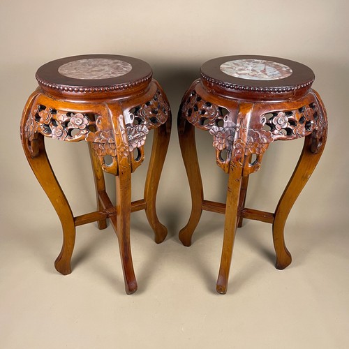 Antique oriental plant stand - antique,