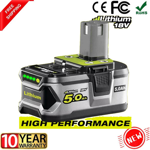 New 0ah battery 18v genuine - new, 5.0ah