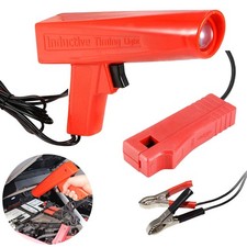 12V Gasoline Engine Ignition Timing Light Ignition Timing Strobe Lamp Gun Tool