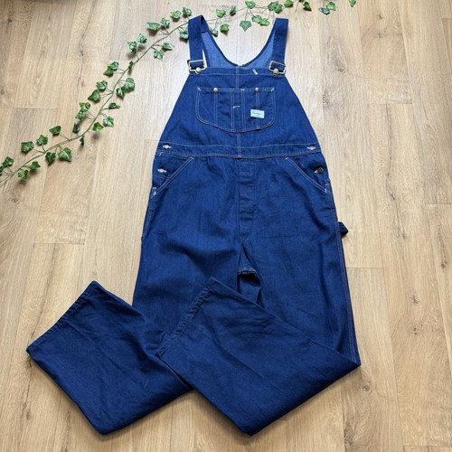 Vintage mens denim dungarees - vintage,
