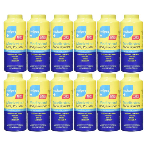 Medipure medicated body powder - medipure,