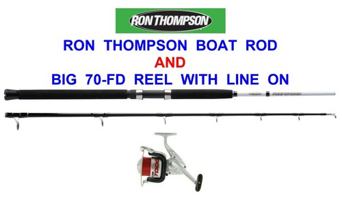 Ron thompson 7ft boat rod - boat, rod+ngt