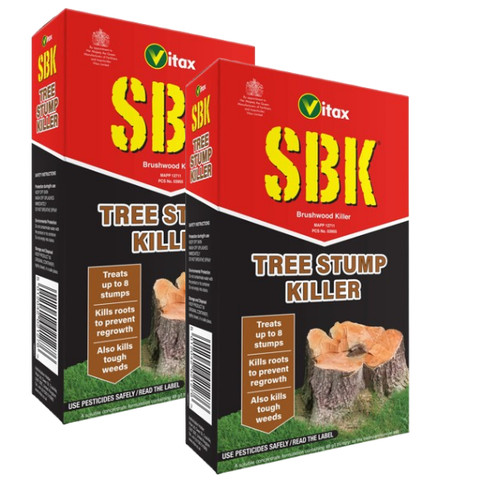 Sbk tree stump killer kills - sbk,
