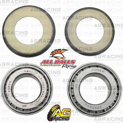 All balls steering - steering, headstock