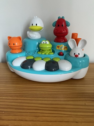 Singing animal keyboard early - animal,