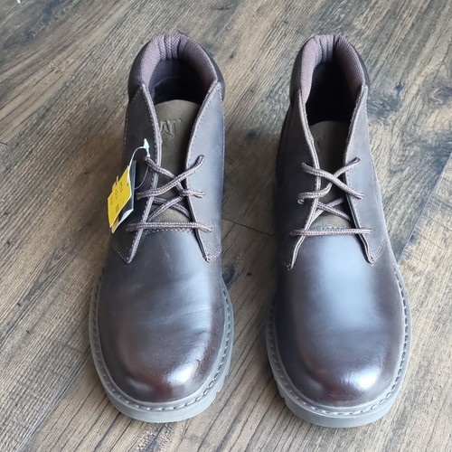 Caterpillar cat stout - caterpillar, leather