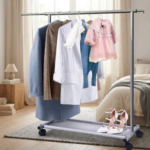 Stylish short clothes rack - stylish,