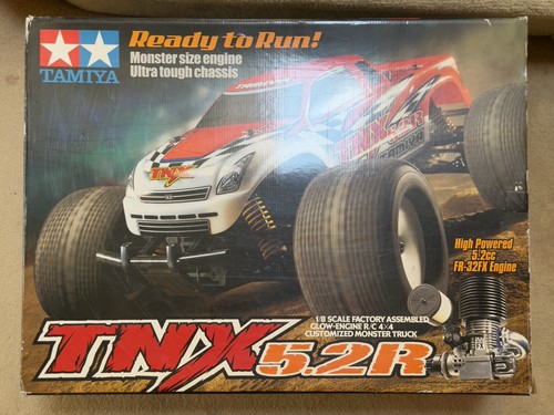 Tamiya tnx nitro - tamiya, monster