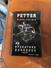 PETTER PH SERIES DIESEL ENGINE