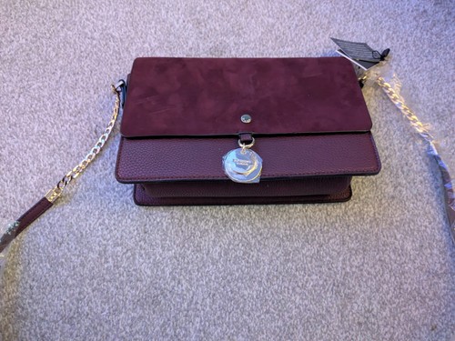Suede handbag from - suede,