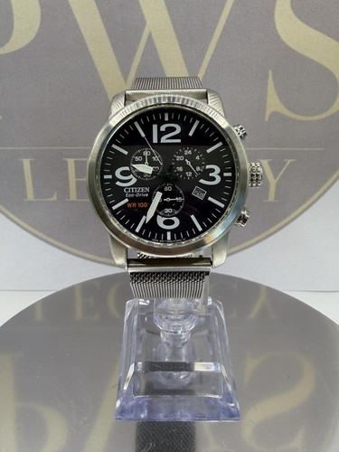Citizen eco drive chronograph - citizen,