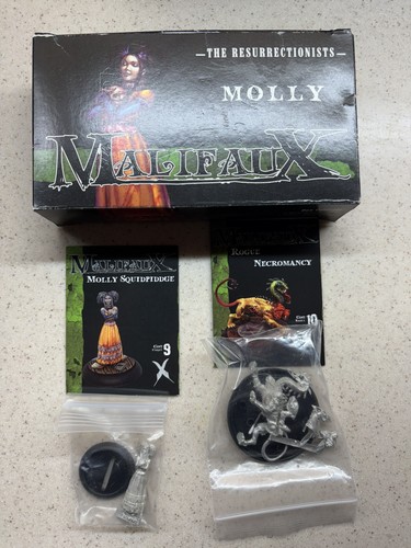 Malifaux molly squidpiddge - molly, &