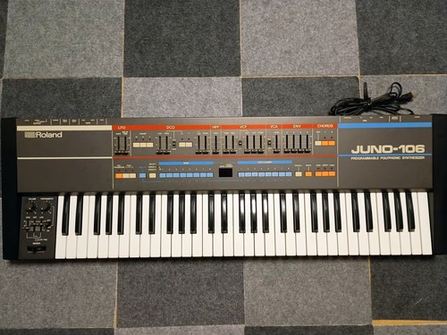 Roland juno 106 analog - roland, juno-106