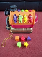 Teletubbies Noo Noo Pull Along Toy Shape Sorter