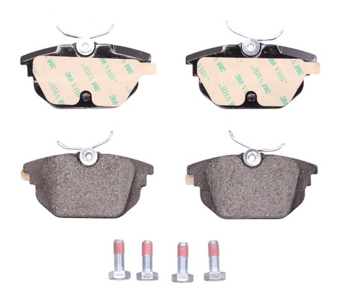 Brake pads set rear right - set, fits