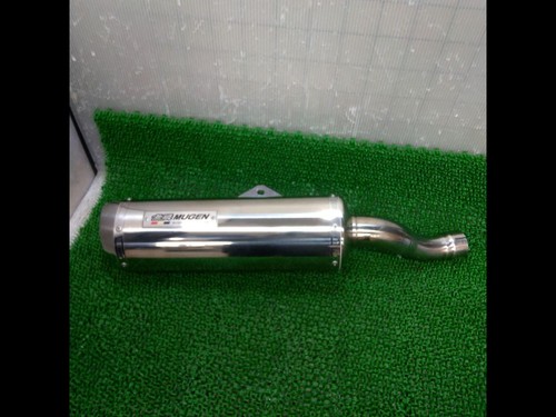 Mugen slip exhaust - mugen, slip-on