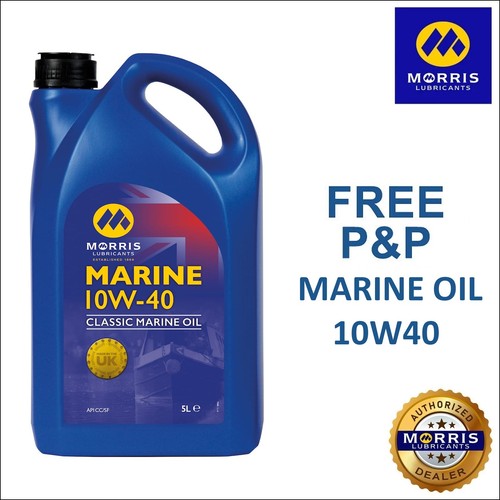 Morris marine 10w classic - morris, 10w-40