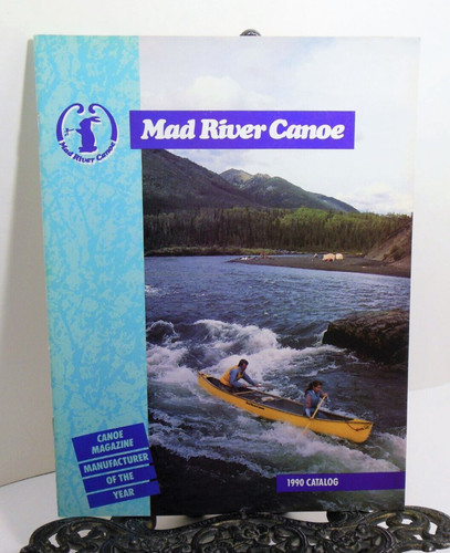 Mad river canoe - catalog, 1990