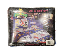 Power Rangers Twin Sheet Set