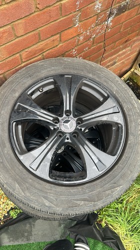 Mercedes inch alloys - 18,