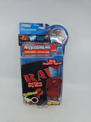 Jakks pacific wwf ring gear - jakks,