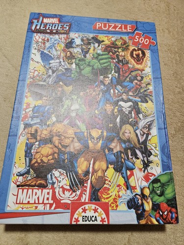Educa marvel heroes 500pc - marvel,