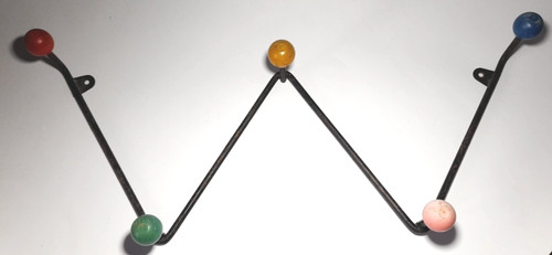 Vintage 1950s zig zag - 1950s, wall